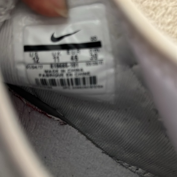 Nike Huraches Men white sz 12 - Picture 4 of 5